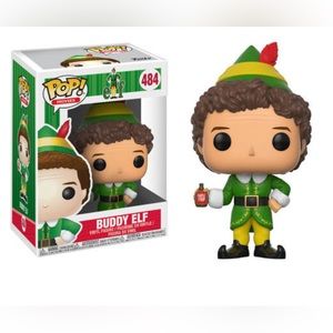 Funko Pop - Elf, Buddy elf with maple syrup #484